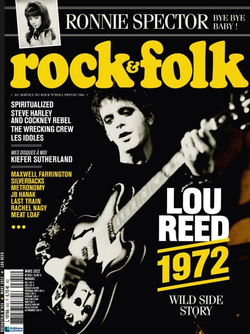 Title details for Rock and Folk by Editions Lariviere SAS - Available